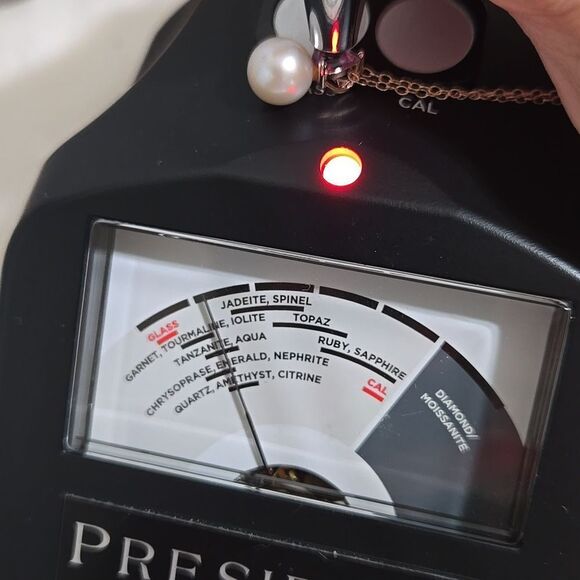 18k Rose Gold Plated Sterling and Freshwater Pearl Necklace - Picture 8 of 8